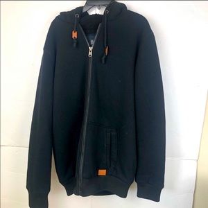 Buffalo David Bitton Jacket Hoodie Sherpa